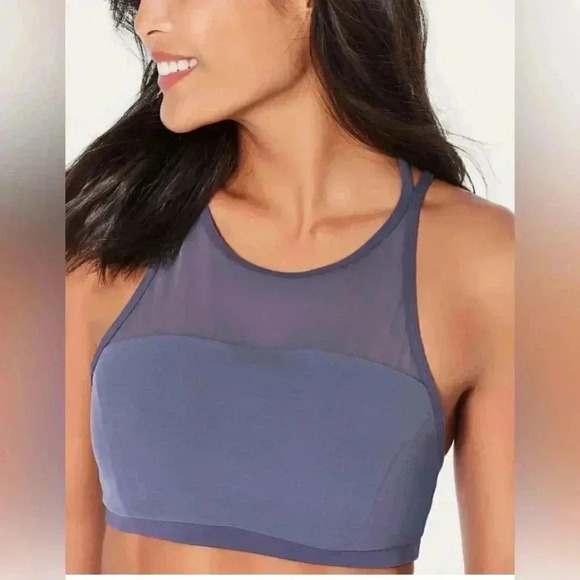 Lululemon Get  Set Bra Moody Blues 2 - Picture 2 of 7